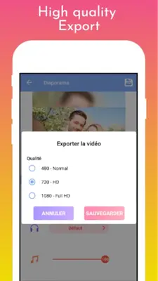 Quik - Video maker with music android App screenshot 10