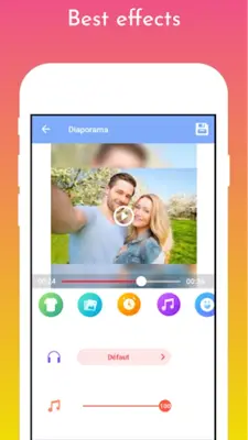 Quik - Video maker with music android App screenshot 11