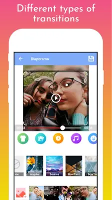 Quik - Video maker with music android App screenshot 12