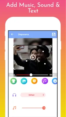 Quik - Video maker with music android App screenshot 13