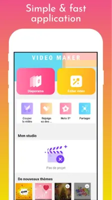 Quik - Video maker with music android App screenshot 15