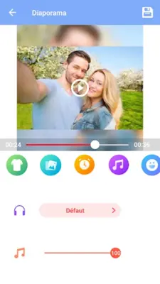 Quik - Video maker with music android App screenshot 1