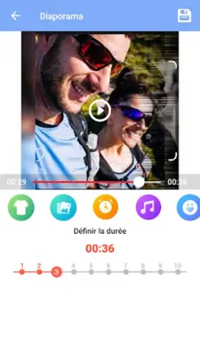 Quik - Video maker with music android App screenshot 2