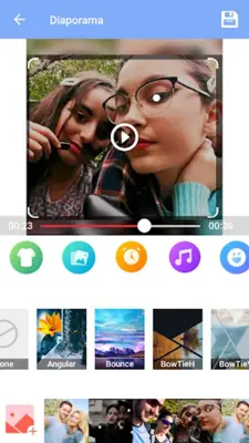 Quik - Video maker with music android App screenshot 3