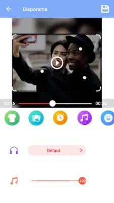 Quik - Video maker with music android App screenshot 4