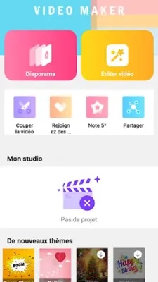 Quik - Video maker with music android App screenshot 5